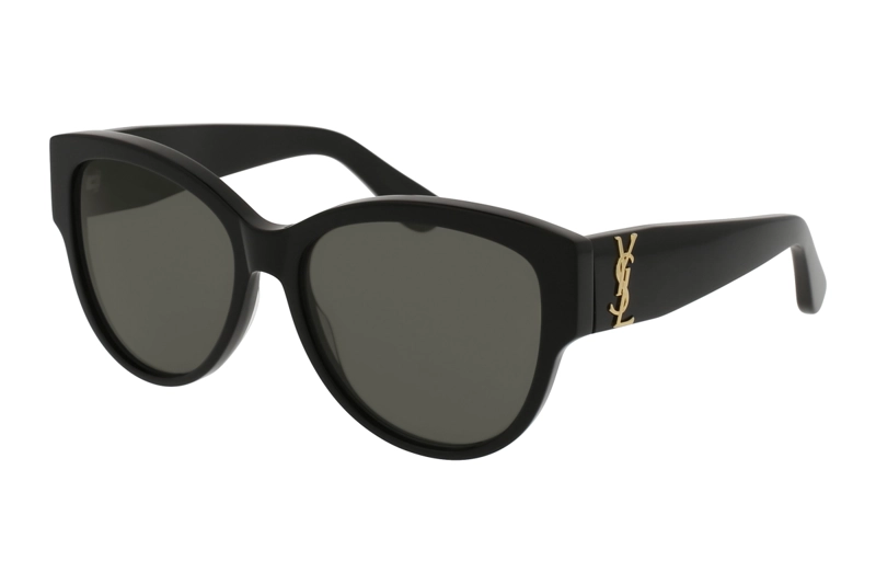 LENTES SOL YVES SAINT LAURENT NEGRO - 1