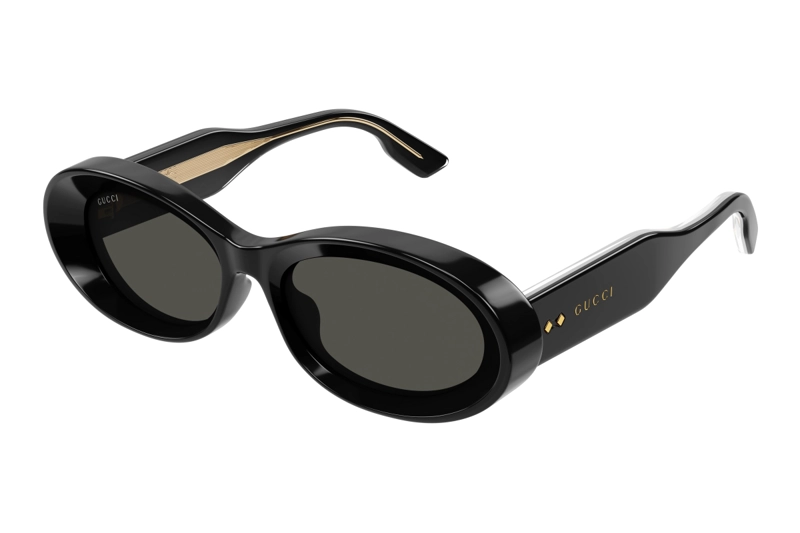 LENTES SOL GUCCI NEGRO - 1