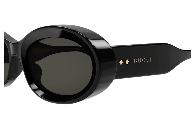 LENTES SOL GUCCI NEGRO - 3