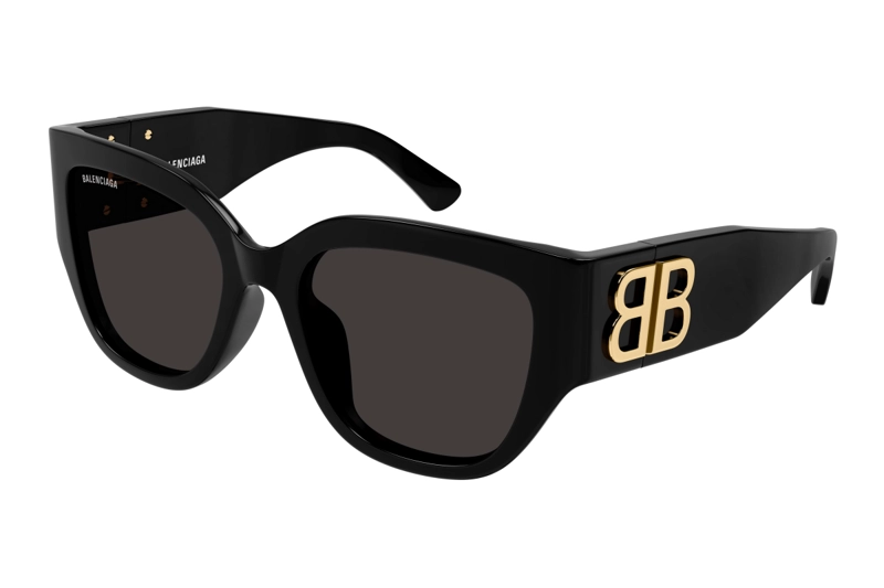 LENTES SOL BALENCIAGA NEGRO - 1