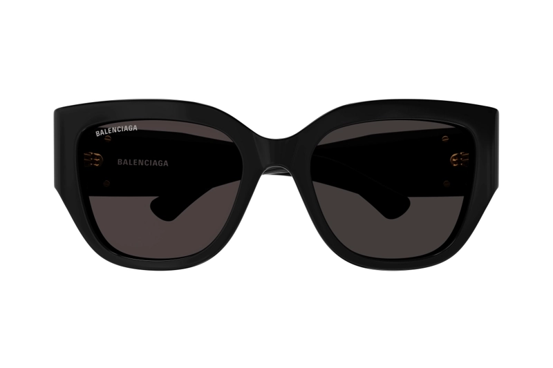 LENTES SOL BALENCIAGA NEGRO - 2