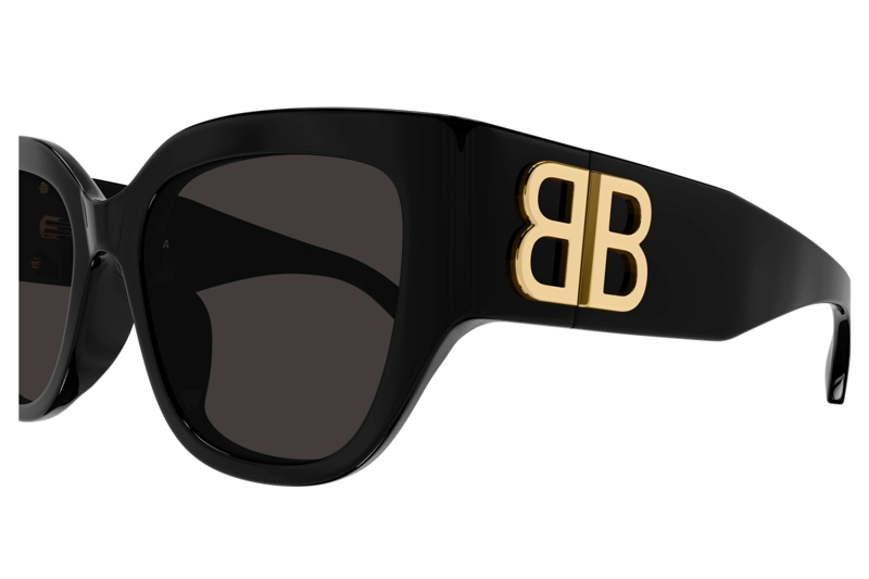 LENTES SOL BALENCIAGA NEGRO - 3