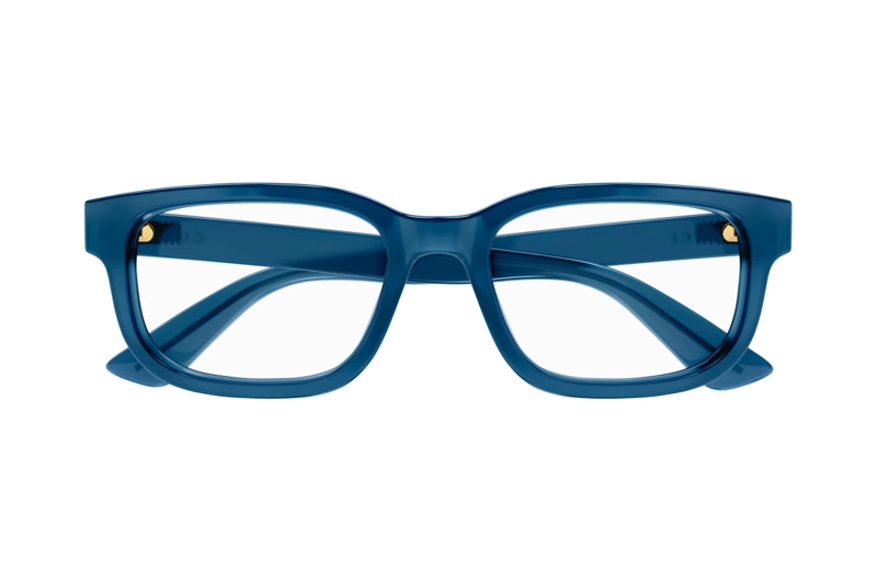 LENTES GUCCI ÓPTICOS AZUL - 2