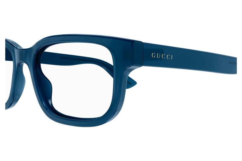 LENTES GUCCI ÓPTICOS AZUL - 3