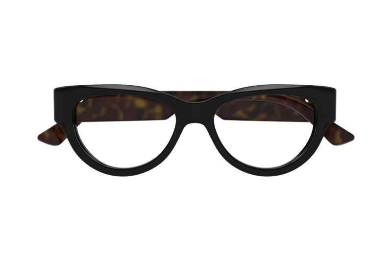 LENTES GUCCI ÓPTICOS NEGRO - 2