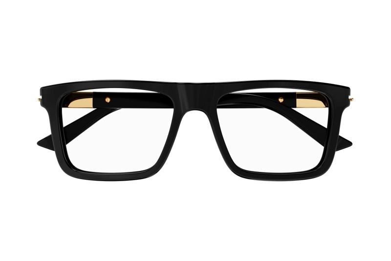 LENTES GUCCI ÓPTICOS NEGRO - 2