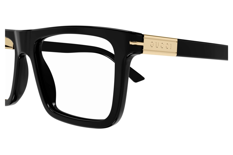 LENTES GUCCI ÓPTICOS NEGRO - 3