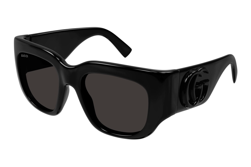 LENTES SOL GUCCI NEGRO - 1