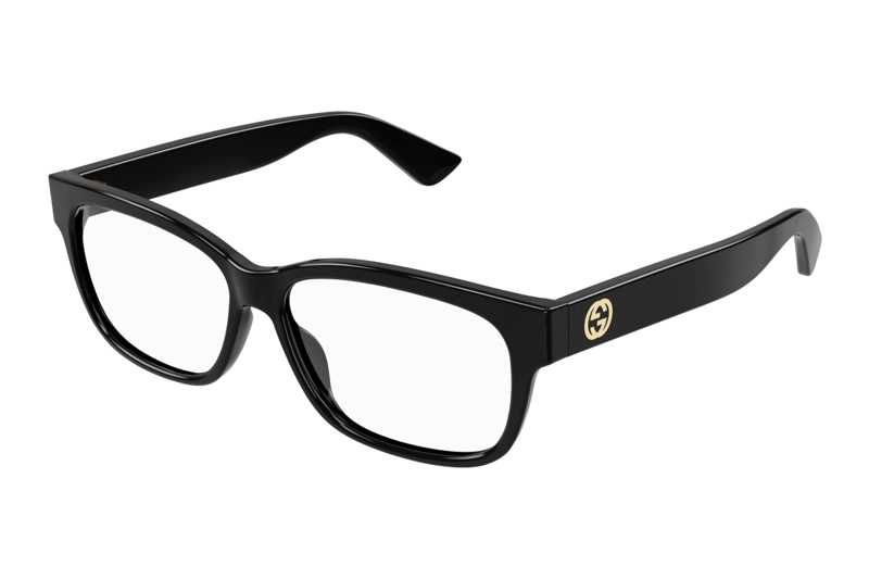 LENTES GUCCI ÓPTICOS NEGRO - 1