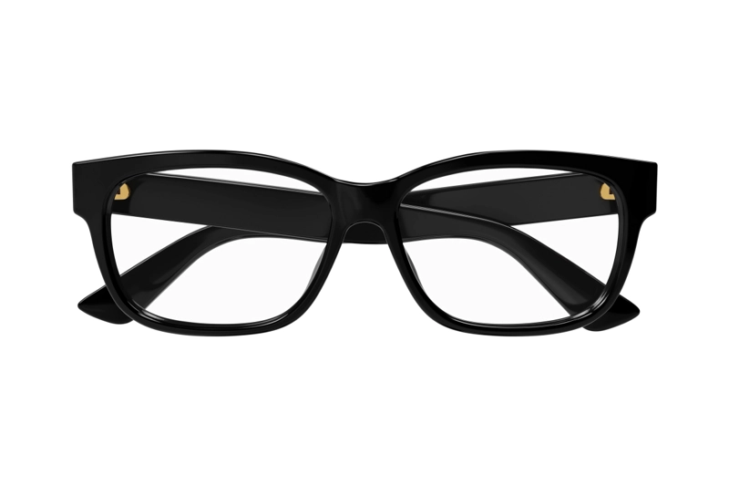 LENTES GUCCI ÓPTICOS NEGRO - 2