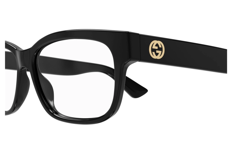 LENTES GUCCI ÓPTICOS NEGRO - 3