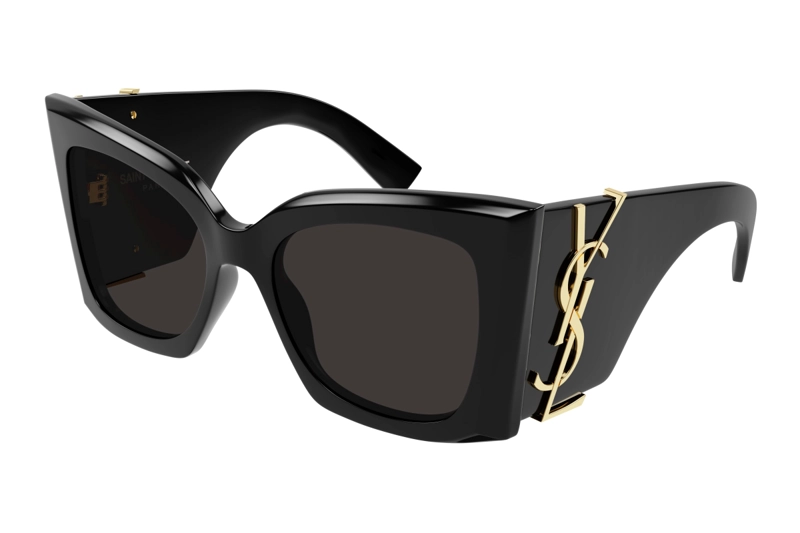 LENTES DE SOL NEGRO YVES SAINT LAURENT - 1