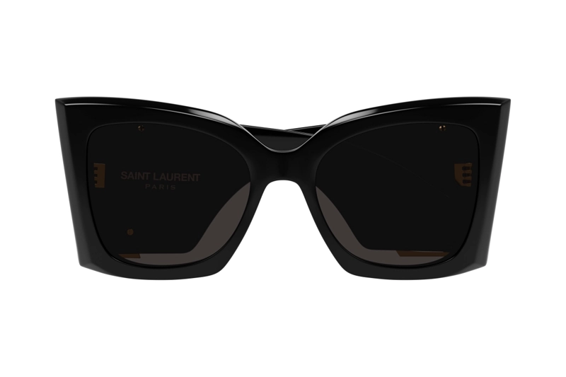 LENTES DE SOL NEGRO YVES SAINT LAURENT - 2