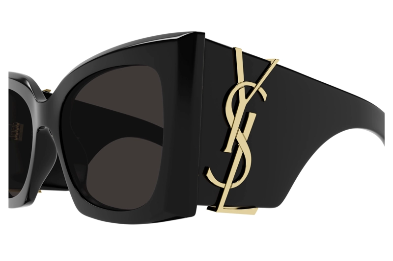 LENTES DE SOL NEGRO YVES SAINT LAURENT - 3