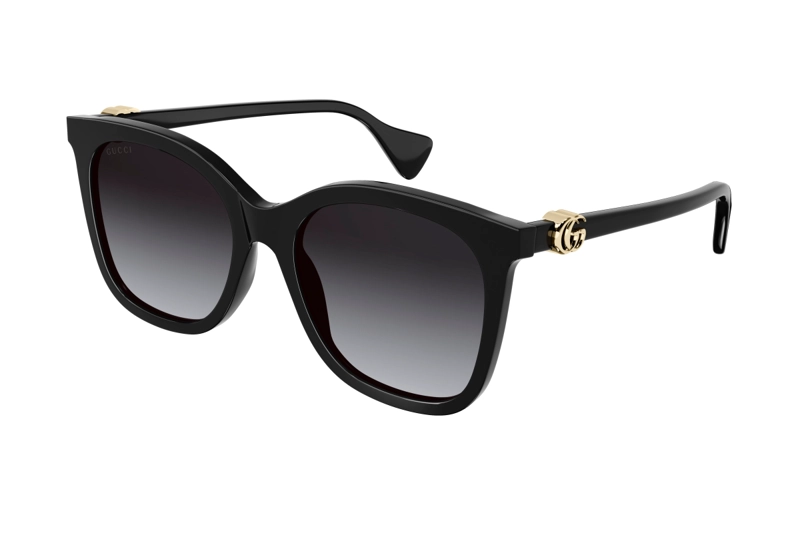 LENTES SOL GUCCI NEGRO - 1