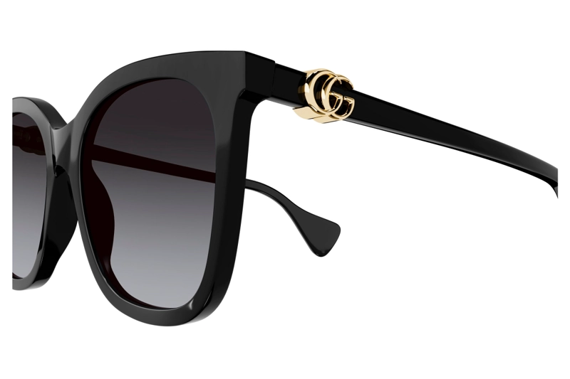 LENTES SOL GUCCI NEGRO - 3