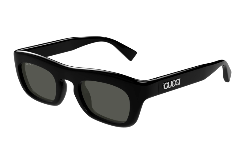 LENTES SOL GUCCI NEGRO - 1