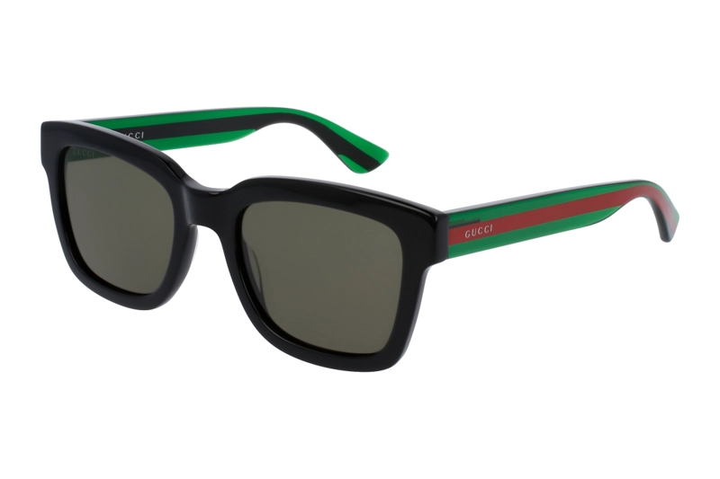 LENTES SOL GUCCI NEGRO - 1