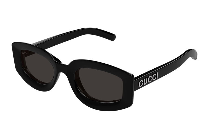 LENTES SOL GUCCI NEGRO - 1