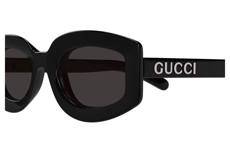 LENTES SOL GUCCI NEGRO - 3