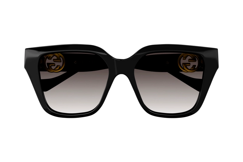 LENTES SOL GUCCI NEGRO - 2