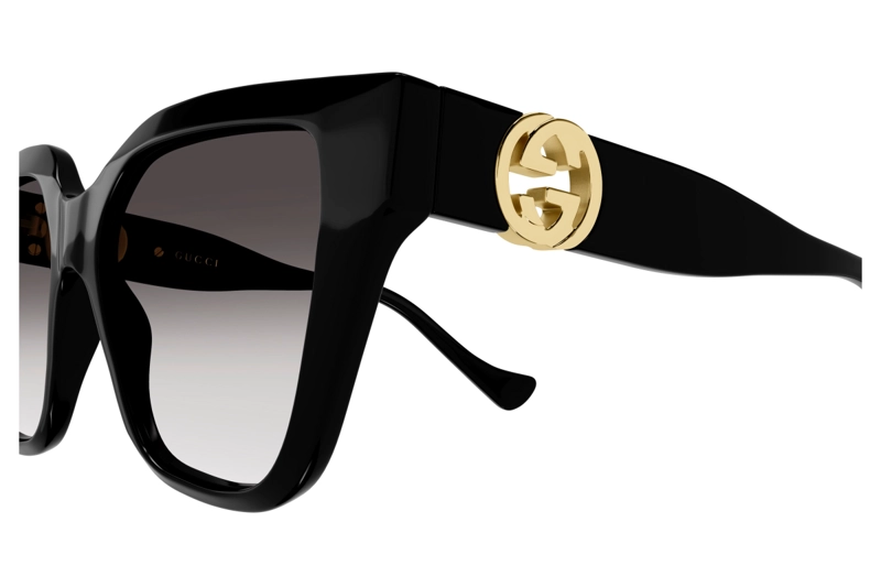LENTES SOL GUCCI NEGRO - 3