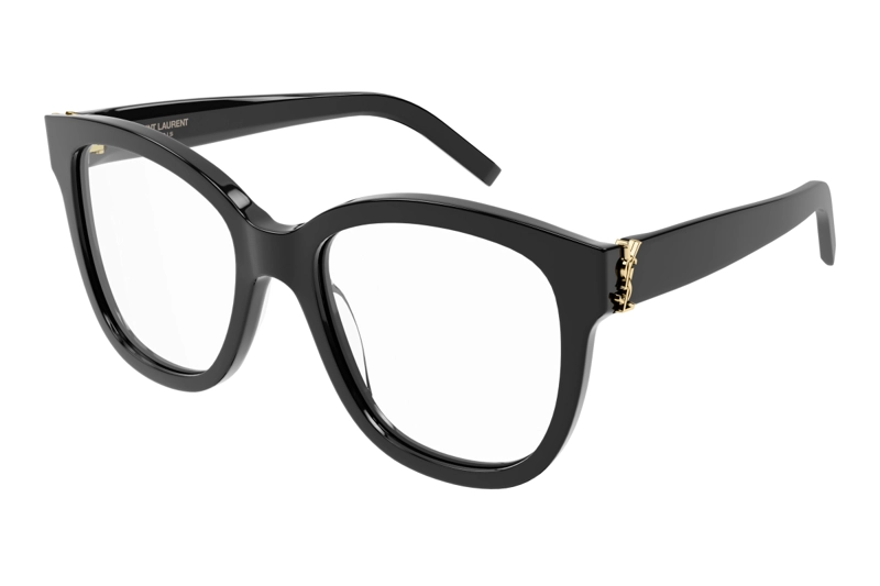 LENTES YVES SAINT LAURENT ÓPTICOS NEGRO - 1
