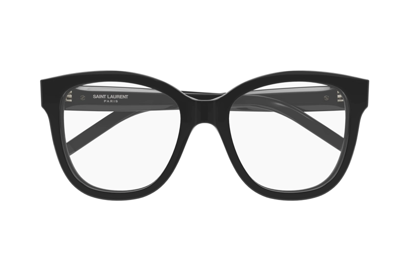 LENTES YVES SAINT LAURENT ÓPTICOS NEGRO - 2