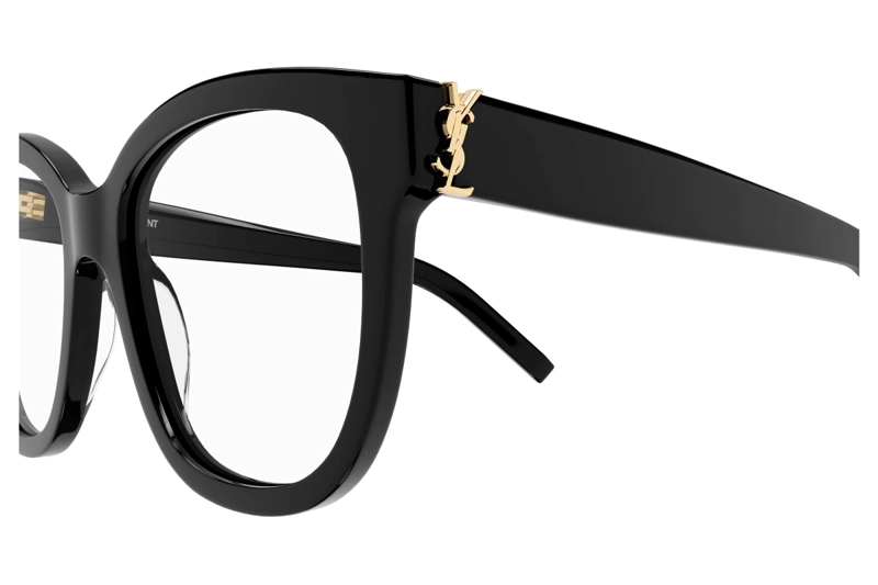 LENTES YVES SAINT LAURENT ÓPTICOS NEGRO - 3