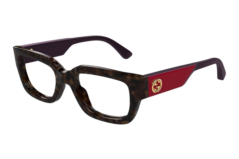 LENTES GUCCI ÓPTICOS HAVANA - 1
