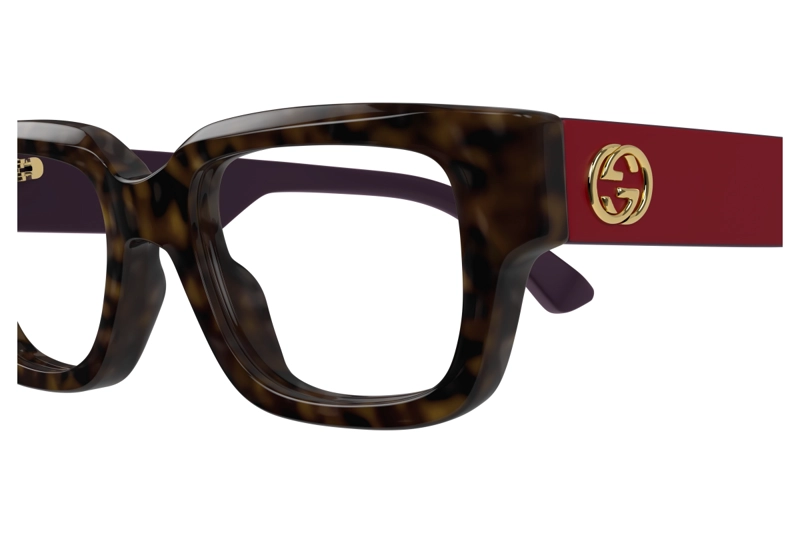 LENTES GUCCI ÓPTICOS HAVANA - 3