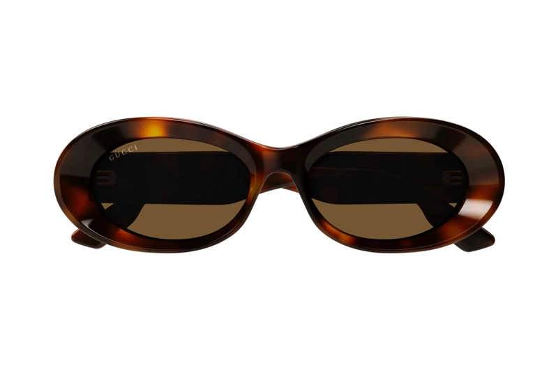 LENTES SOL GUCCI HAVANA - 2