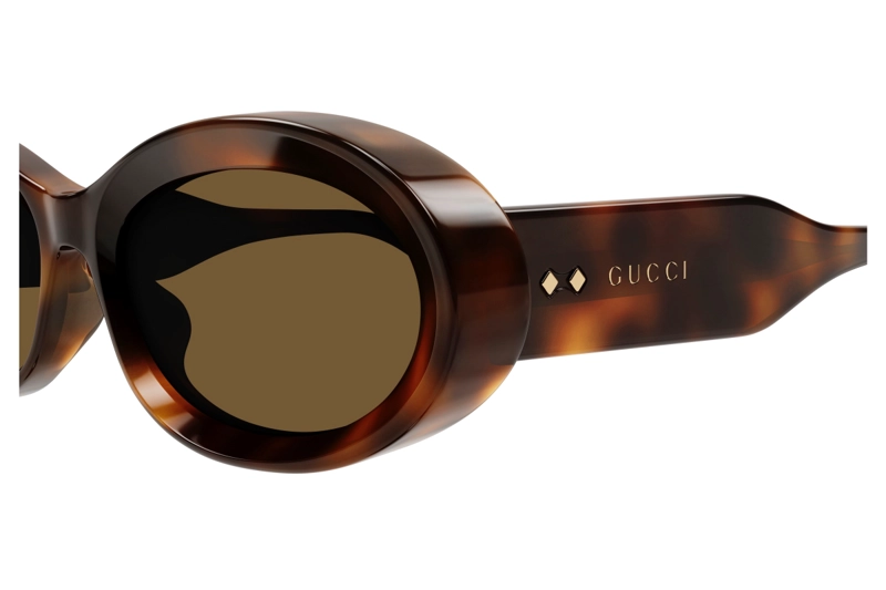 LENTES SOL GUCCI HAVANA - 3