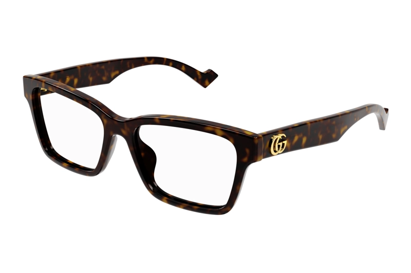 LENTES GUCCI ÓPTICOS HAVANA - 1