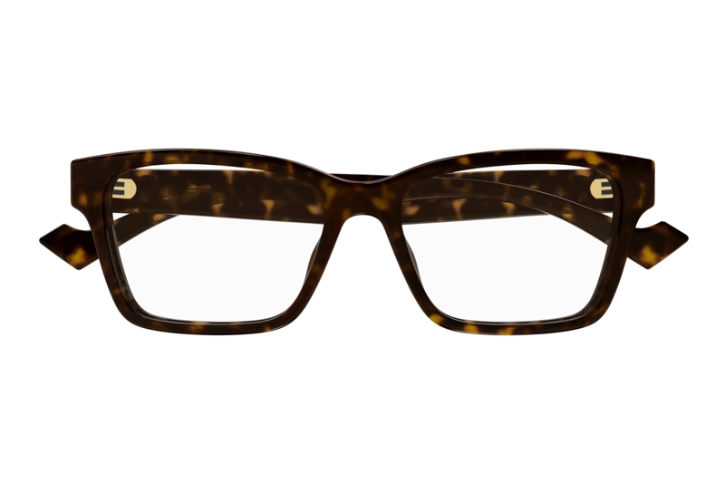 LENTES GUCCI ÓPTICOS HAVANA - 2