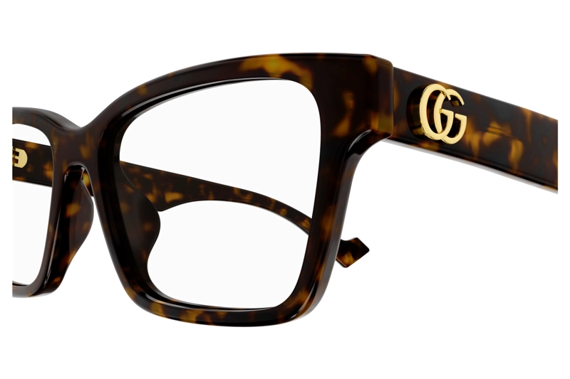 LENTES GUCCI ÓPTICOS HAVANA - 3
