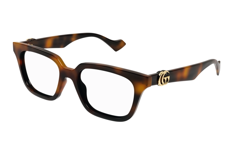 LENTES GUCCI ÓPTICOS HAVANA - 1