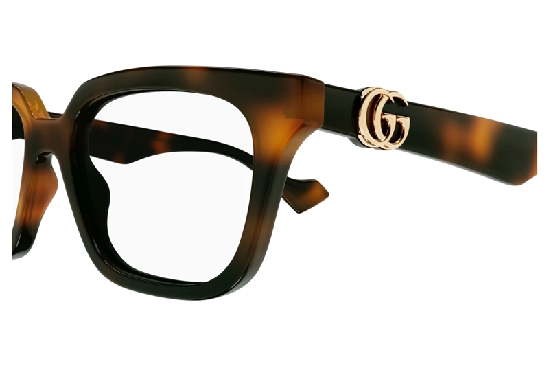 LENTES GUCCI ÓPTICOS HAVANA - 3