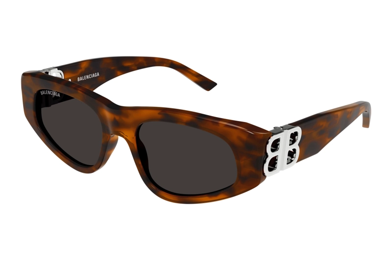 LENTES SOL BALENCIAGA HAVANA - 1