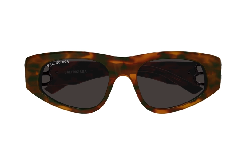 LENTES SOL BALENCIAGA HAVANA - 2