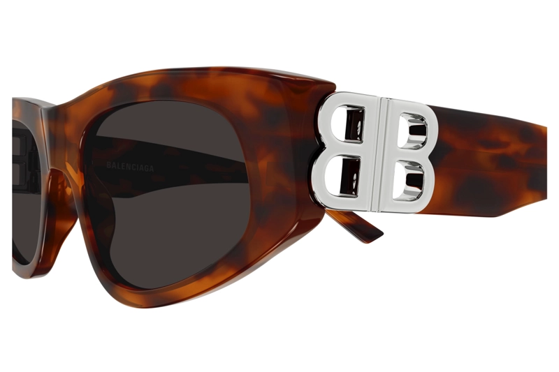 LENTES SOL BALENCIAGA HAVANA - 3