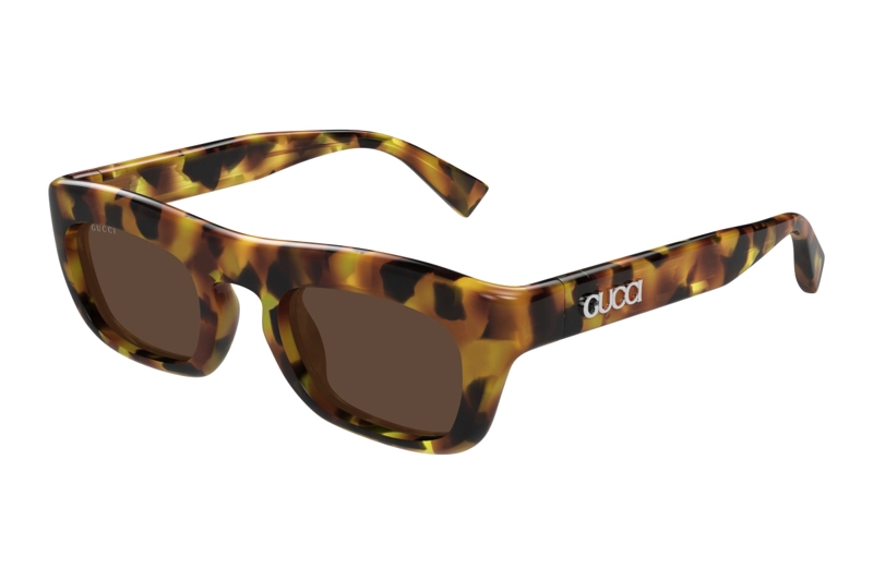 LENTES SOL GUCCI HAVANA - 1