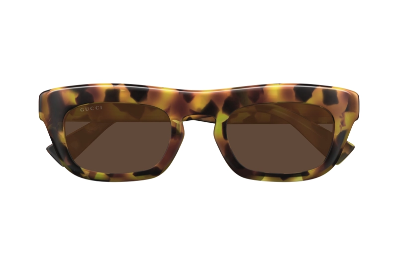 LENTES SOL GUCCI HAVANA - 2