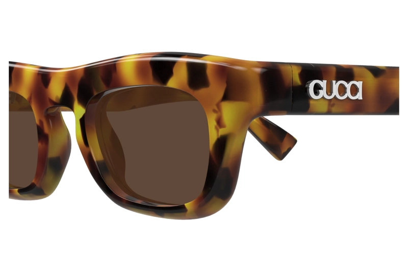 LENTES SOL GUCCI HAVANA - 3