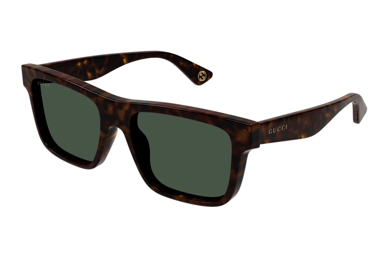 LENTES SOL GUCCI HAVANA - 1