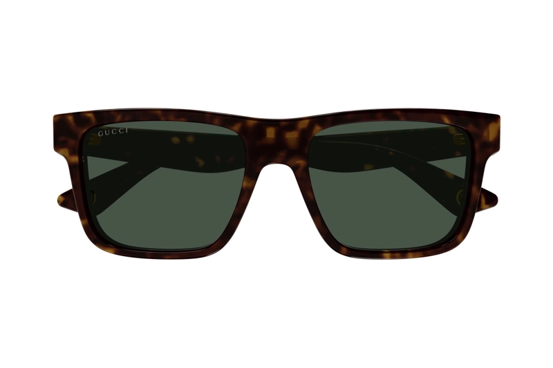 LENTES SOL GUCCI HAVANA - 2