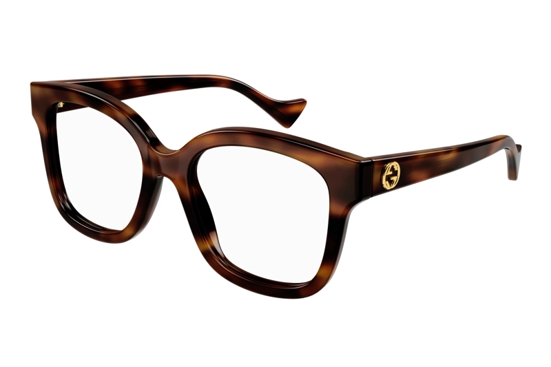 LENTES GUCCI ÓPTICOS HAVANA - 1