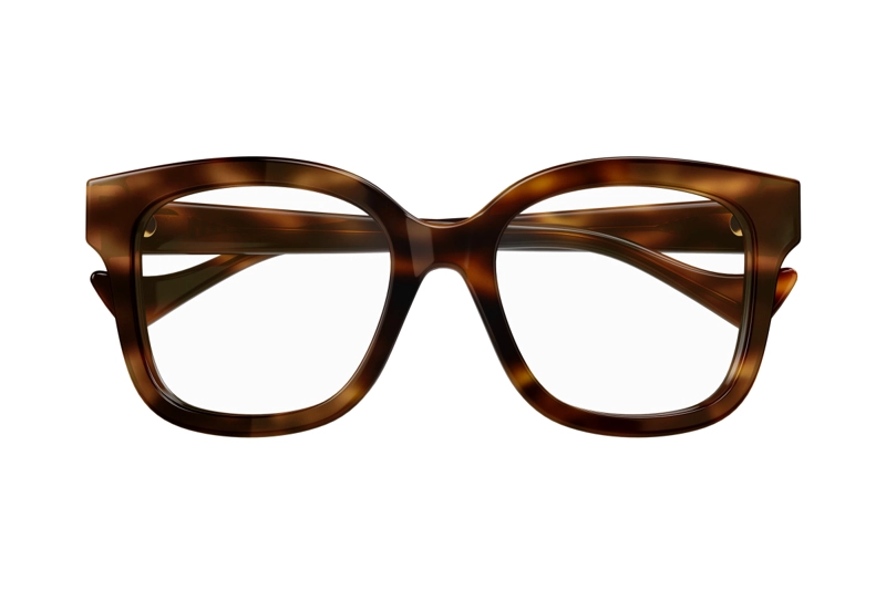 LENTES GUCCI ÓPTICOS HAVANA - 2