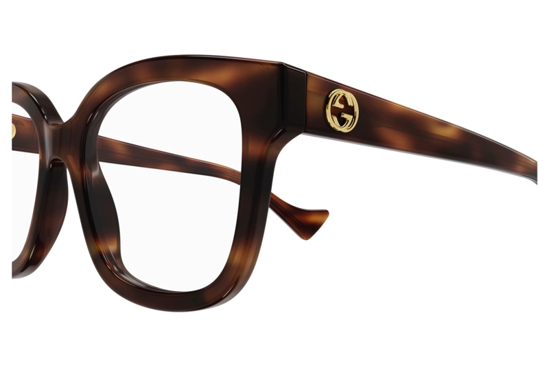 LENTES GUCCI ÓPTICOS HAVANA - 3