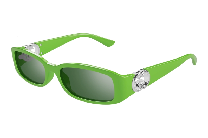 LENTES DE SOL VERDE GUCCI - 1